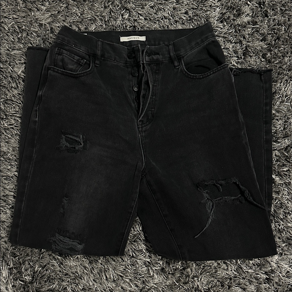 PACSUN Boyfriend Womens Jeans
